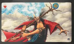 Zur the Enchanter Magic the Gathering Ultra Pro Playmat - Image 1