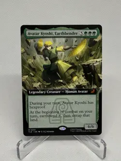 Avatar Kyoshi, Earthbender (Extended Art) 0201 Avatar: The Last Airbender TLE NM - Image 1