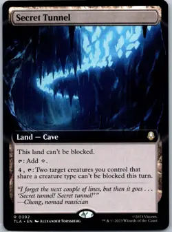 Secret Tunnel (Extended Art) R Avatar: The Last Airbender 392 NM - Image 1