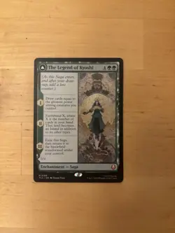 MTG - The Legend of Kyoshi/Avatar Kyoshi - Avatar: The Last Airbender NM/M Cond - Image 1