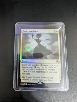 Eerie Interlude Shadows over Innistrad Foil mtg - Image 1