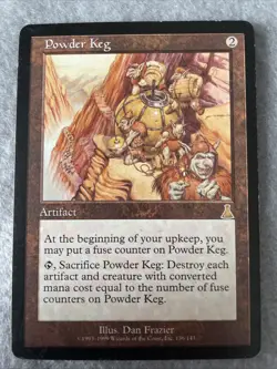 mtg POWDER KEG NM Urza's Destiny 136/143 - Image 1