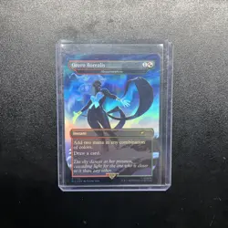 Ororo Borealis Manamorphose (SLD 1746) Secret Lair x Marvel Rainbow Foil MTG Nm - Image 1