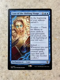 MTG NM Case of the Shifting Visage [Murders at Karlov Manor Commander] - Image 1