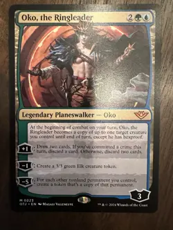 Oko, the Ringleader : MTG / Outlaws of Thunder Junction #0223 / NM - Image 1