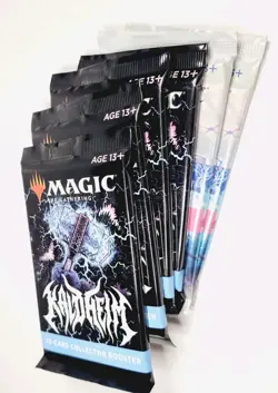 6x Kaldheim Collector & Set Booster Pack Magic The Gathering New Sealed NIP - Image 3