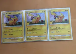 Pokemon TCG General Mills 25th Anniversary Pikachu #SWSH039 Black Star Promo - Image 4