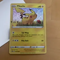 Pokemon TCG General Mills 25th Anniversary Pikachu #SWSH039 Black Star Promo - Image 5