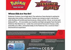 Pokemon TCG: Scarlet&Violet-Destined RivalsBoosterDisplay Box36 Pack (7Day ship) - Image 3