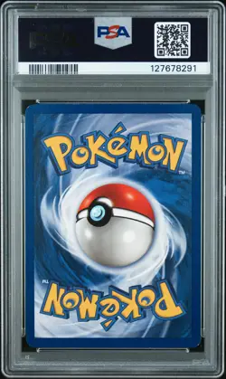 1999 POKEMON BASE SET UNLIMITED #4 CHARIZARD-HOLO PSA 6 - Image 2