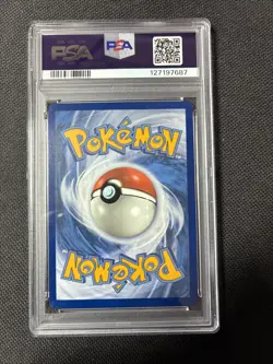 Pokemon TGC Temporal Forces Ghastly Illustration Rare 177/162 PSA 9 - Image 2