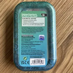 Pokemon TCG Kanto Friends Mini Tin Eevee New Sealed - Image 2