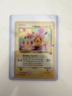 Pokemon TCG ___’s Pikachu - Sw&Sh Celebrations - Classic Collection - NM/M - Image 1