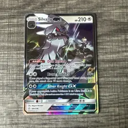 Silvally GX 184/236 - Cosmic Eclipse SM12 - Ultra Rare Pokemon Sun & Moon NM a2 - Image 1