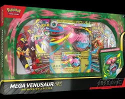 New Sealed Box Pokemon TCG Mega Venusaur ex Premium Collection - Image 1
