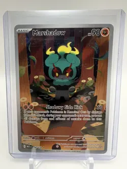 Marshadow 146/132 Me01: Mega Evolution Holo - Pokemon TCG NM - Image 1