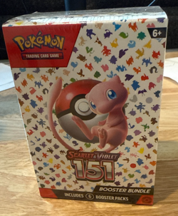 Pokemon Scarlet and Violet 151 Booster Bundle - NEW SEALED - Image 1
