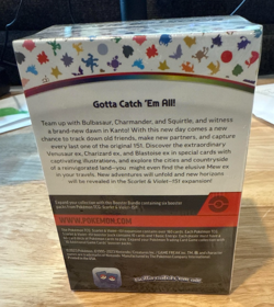 Pokemon Scarlet and Violet 151 Booster Bundle - NEW SEALED - Image 2