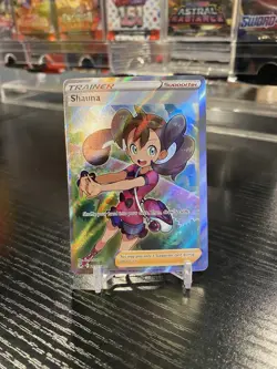Shauna (Full Art) 263/264 Swsh08: Fusion Strike Holo Near Mint Pokemon TCG - Image 1