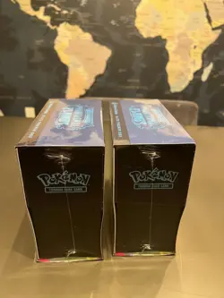 Phantasmal Flames Pokemon Center ETB Elite Trainer Box Lot of 2 - IN HAND-SEALED - Image 4
