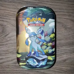 Pokemon TCG: Prismatic Evolutions - Mini Tin - Glaceon Art - Sealed New - Image 1