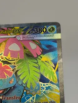 2025 Near Mint Pokemon Mega Venusaur ex 155/132 UR Mega Evolution NM Ultra Rare - Image 4