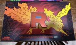 Pokemon Team Rocket's Moltres UPC, Contents Only. No Packs Or Promos - Image 1
