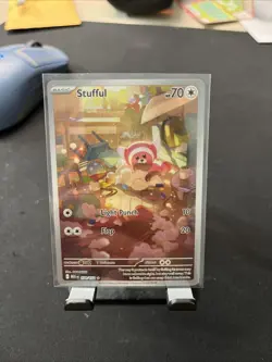 Stufful # 154/132 IR | Pokemon TCG - 2025 Mega Evolution | NM - Image 1