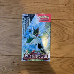 Pokemon TCG Scarlet & Violet Paldea Evolved Half Booster Box 18 Packs Sealed ? - Image 2