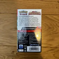 Pokemon TCG Scarlet & Violet Paldea Evolved Half Booster Box 18 Packs Sealed ? - Image 3