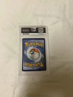2016 POKEMON XY EVOLUTIONS #102/108 MEGA BLASTOISE PSA 9 - Image 2