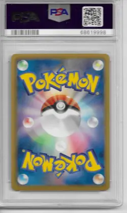 2011 PSA 10 Pokemon Moltres Psycho Drive 009/052 Holo 1st Edition Japanese - Image 2