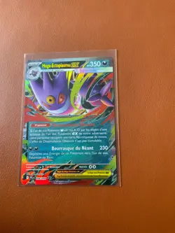 cartes Pokemon Lot de 4 cartes MEGA EX FLAMMES FANTASMAGORIQUES - Image 2