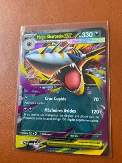 cartes Pokemon Lot de 4 cartes MEGA EX FLAMMES FANTASMAGORIQUES - Image 4