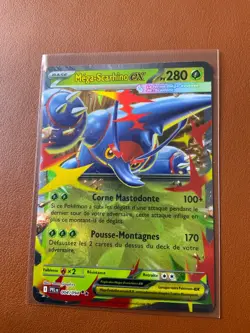 cartes Pokemon Lot de 4 cartes MEGA EX FLAMMES FANTASMAGORIQUES - Image 5