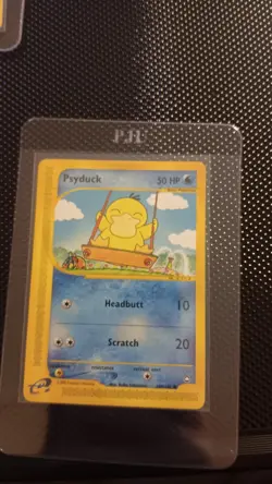 Psyduck Aquapolis Non Holo 104/147 Pokemon E Reader Vintage 2002 WOTC NM - Image 1