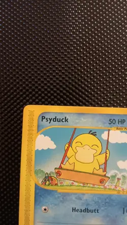 Psyduck Aquapolis Non Holo 104/147 Pokemon E Reader Vintage 2002 WOTC NM - Image 4