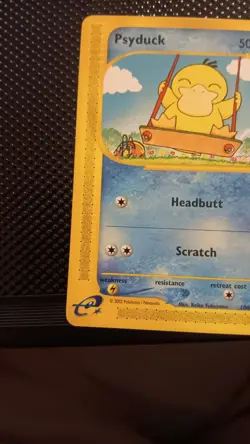 Psyduck Aquapolis Non Holo 104/147 Pokemon E Reader Vintage 2002 WOTC NM - Image 5