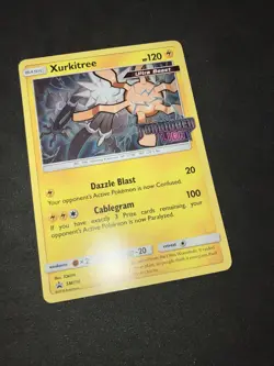 2018 Pokemon Xurkitree SM116 (Prerelease Promo) Forbidden Light- NM/Near Mint - Image 3
