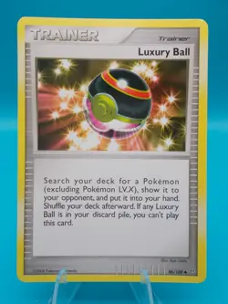 Luxury Ball 86/100 Stormfront Pokemon TCG Regular Lightly Played - Image 1