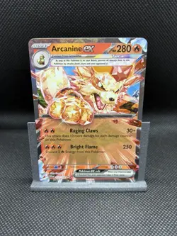 Arcanine EX #32/198 - Scarlet & Violet Base Set - Ultra Rare - Near Mint Pokemon - Image 1
