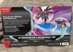 Pokemon TCG Hydreigon EX Dragapult EX Premium Collection LP Brand New Sealed - Image 2