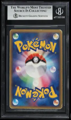 2009 Pokemon Advent of Arceus Charizard BGS 2.5 Japanese #17 Holo Rare - Image 2