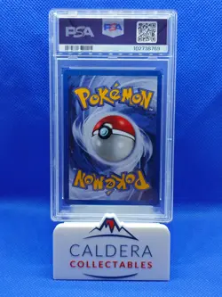 Bulbasaur Base Set 4th Print 1999-2000 Pokemon Gem Mint Rare PSA 10 - Image 2