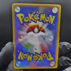 Pokemon Flareon V Custom Made Fan Art Holo With Texture - Image 3
