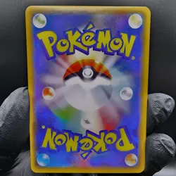 Pokemon Sylveon Custom Made Fan Art Holo With Texture - Image 3