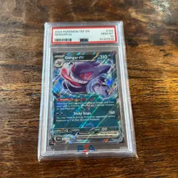 Pokemon Temporal Forces 104/162 GENGAR EX PSA 10 Gem Mint - Image 1