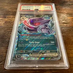 Pokemon Temporal Forces 104/162 GENGAR EX PSA 10 Gem Mint - Image 3
