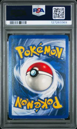 1999 POKEMON BASE SET SHADOWLESS #10 MEWTWO-HOLO PSA 5 - Image 2
