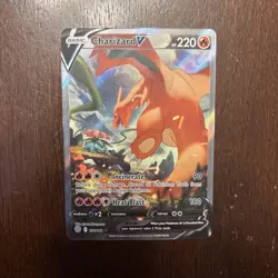 Charizard V - 154/172 - Pokemon Brilliant Stars Sword Shield Alternate Art NM - Image 1